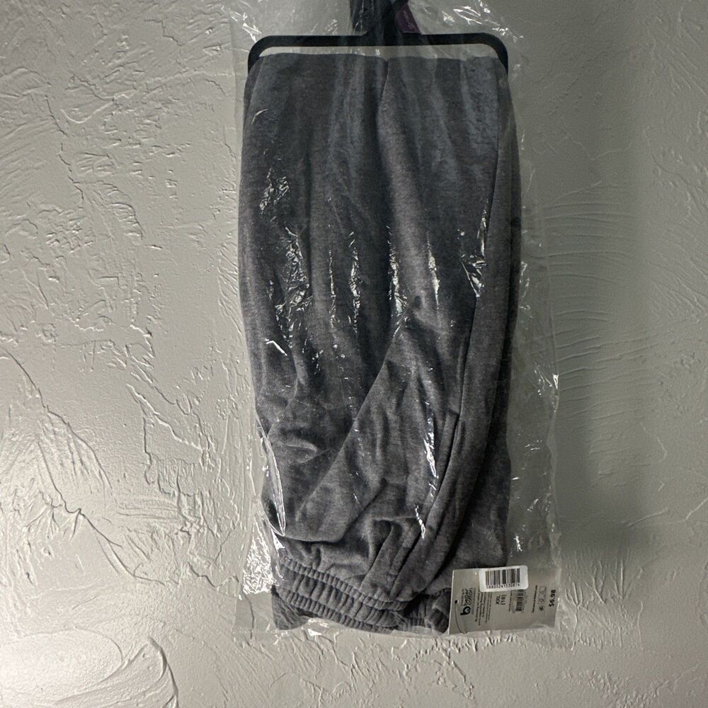 Joyspun Women's Fleece Lounge Pants Grey Size XXL 18, New With Tags